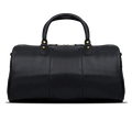 The Aristocrat: Sac de Voyage - Cuir Noir