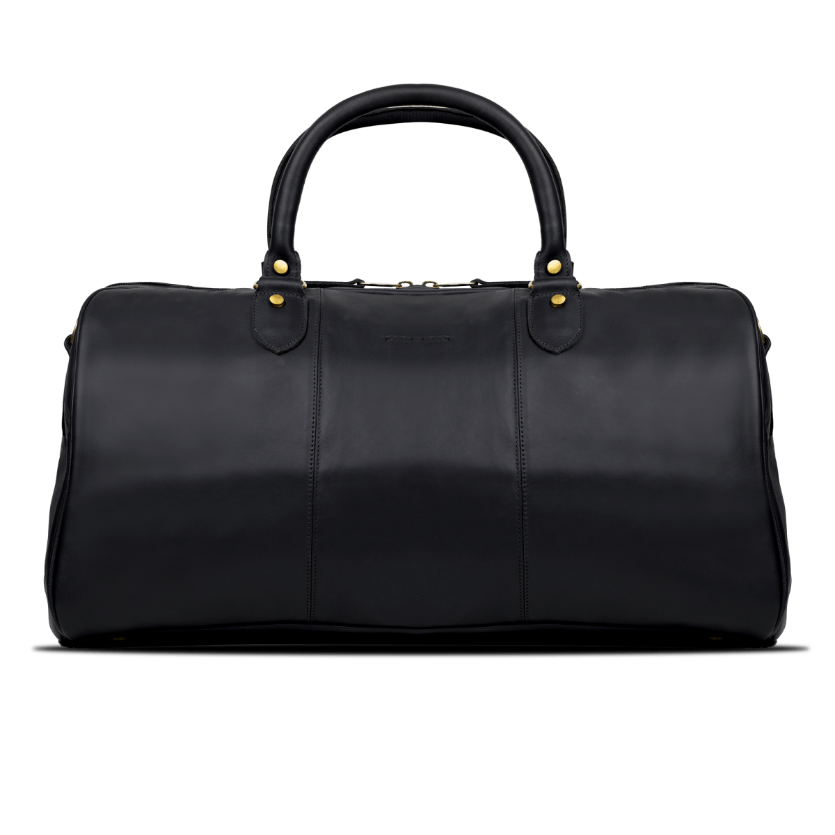 The Aristocrat: Sac de Voyage - Cuir Noir