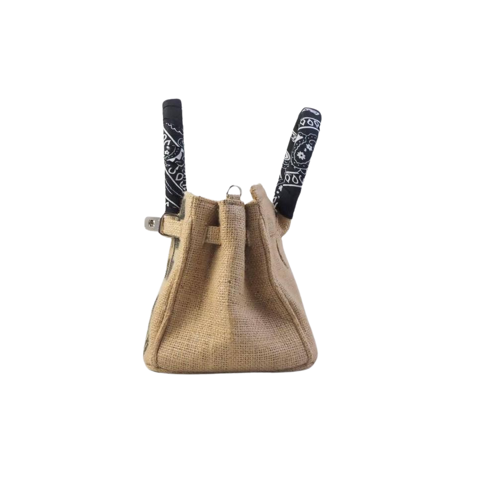 Birkin Style Guatemala Jute - Available in 4 sizes